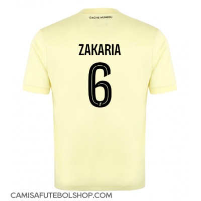 Camisa de time de futebol AS Monaco Denis Zakaria #6 Replicas 3º Equipamento 2025-26 Manga Curta Camisa de time de futebol AS Monaco Denis Zakaria #6 Replicas 3º Equipamento 2025-26 Manga Curta